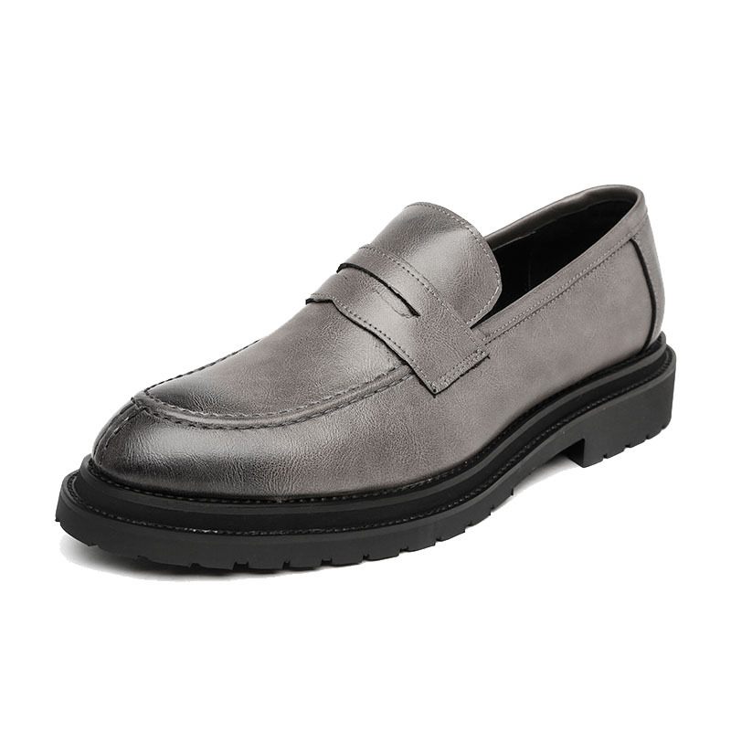 Doudou Topánky Pánske Trendové Slip-on Mokasíny Business Formálne Oblečenie Priedušná Obuv Pre Voľný Čas