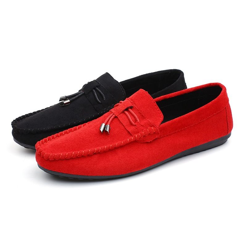 Jarná Nová Móda Pánska Obuv Trendová Ležérna Šoférska Slip-on Peas Shoes