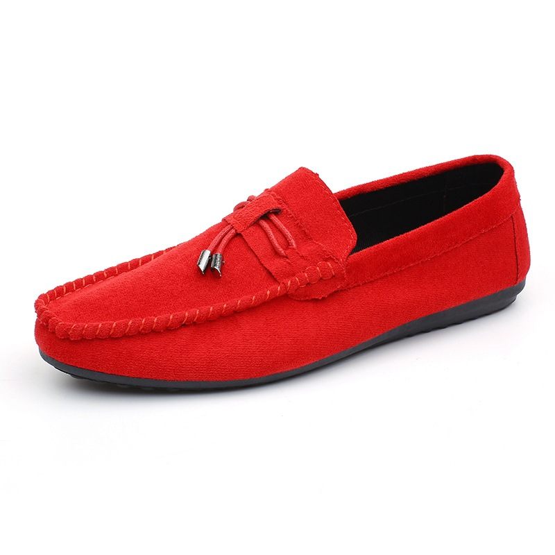 Jarná Nová Móda Pánska Obuv Trendová Ležérna Šoférska Slip-on Peas Shoes