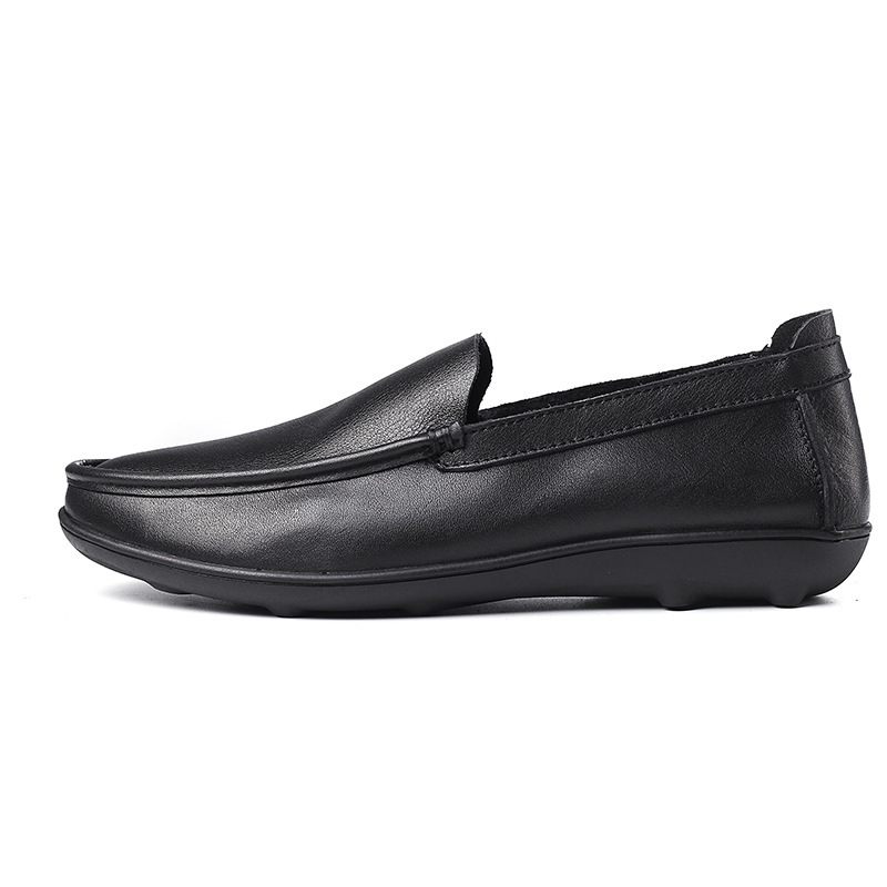 Pánske Doudou Priedušné Slip-on Ležérne Šaty Nízke Topánky Letná Mládež Mäkká Podrážka