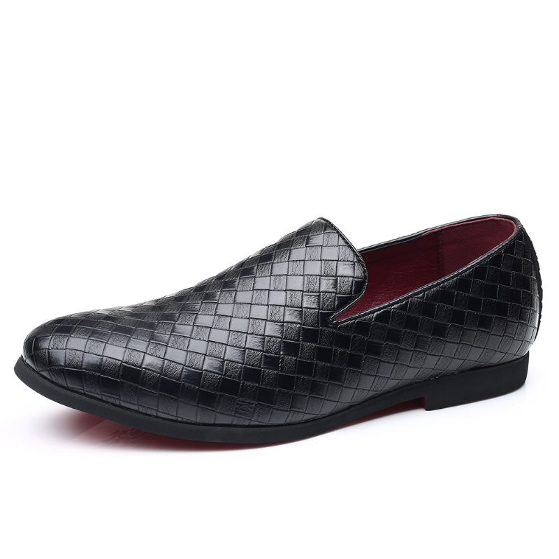 Pánske Slip-on Ležérne Letné Nové Spoločenské Topánky Mokasíny Priedušné Mäkké Voľnočasové