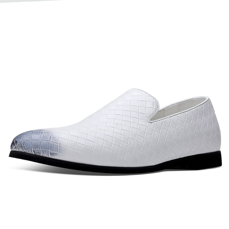 Pánske Slip-on Ležérne Letné Nové Spoločenské Topánky Mokasíny Priedušné Mäkké Voľnočasové