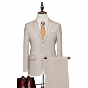 Dvojdielna Súprava Pánskych Oblekov Pre Voľný Čas 2023 Business Casual