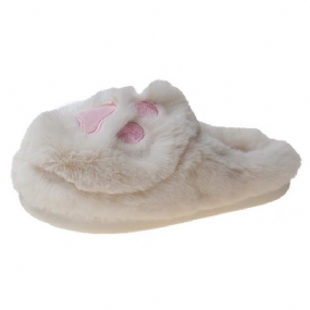 2023 New Cute Little Feet Bavlnené Papuče Dámske Zimné Sweet Student Living Protišmykové Baotou
