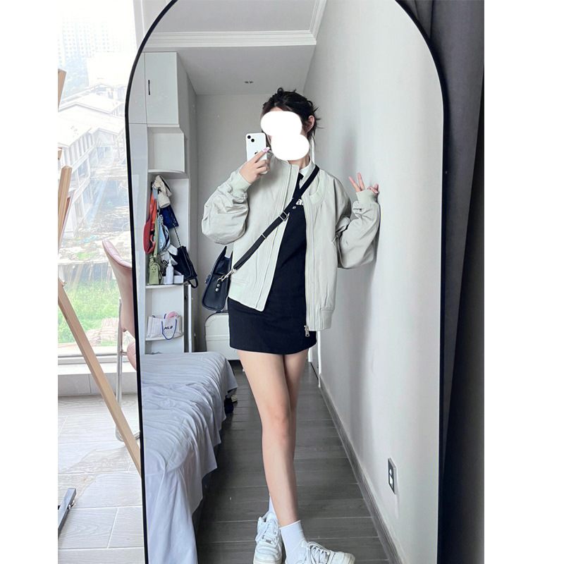 Off-white Coat Dámske Vintage Bundy Trendy