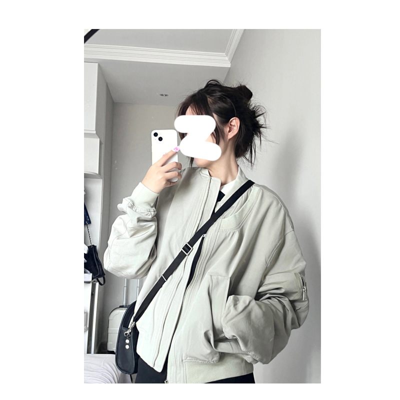 Off-white Coat Dámske Vintage Bundy Trendy