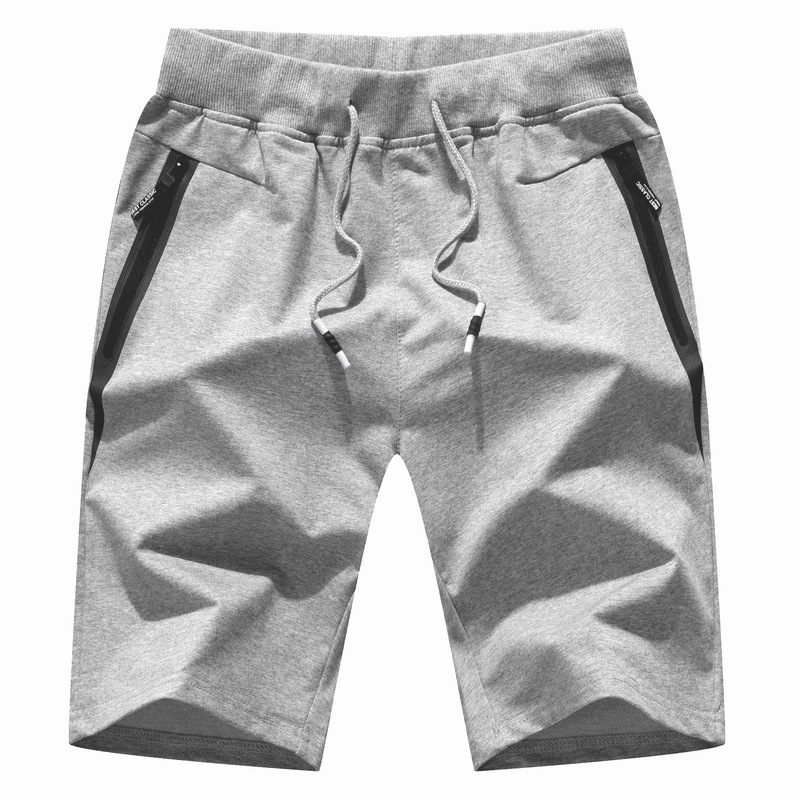 Pánske Letné Kraťasy Tether Cropped Short Vrecká Na Zips V Kontrastných Farbách