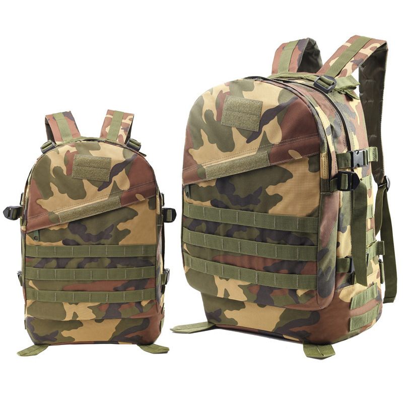 Batoh Outdoor Pánsky Taktický Army Camouflage 3d Backpack