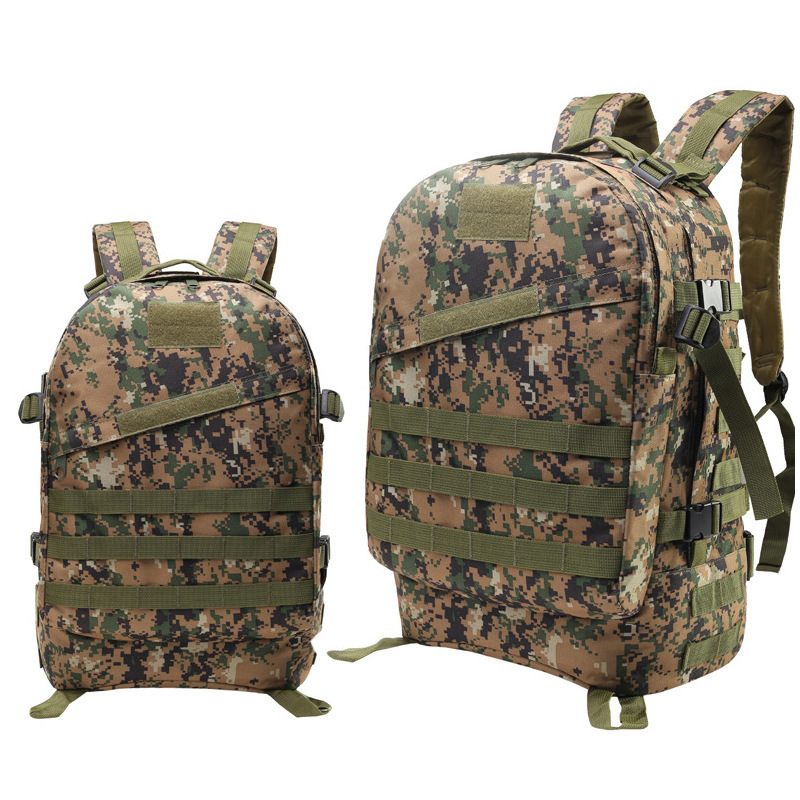 Batoh Outdoor Pánsky Taktický Army Camouflage 3d Backpack