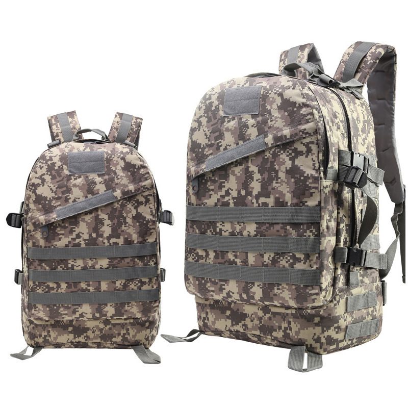 Batoh Outdoor Pánsky Taktický Army Camouflage 3d Backpack