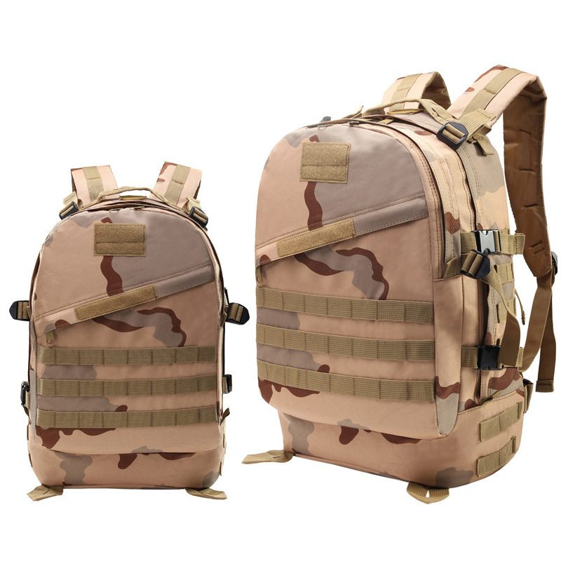 Batoh Outdoor Pánsky Taktický Army Camouflage 3d Backpack