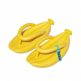 Banánové Žabky S Hrubou Podrážkou Pánsky Módny Trend Pár Plážové Sandále Papuče Dámske Leto