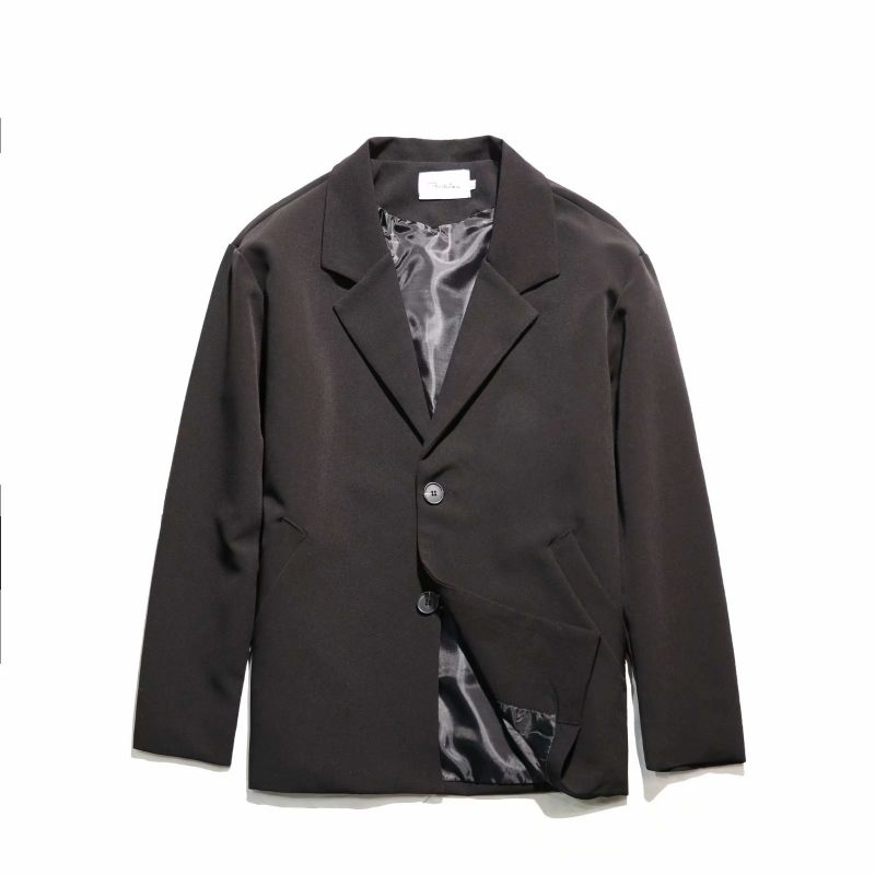 Black Blazers Jacketmen Trend