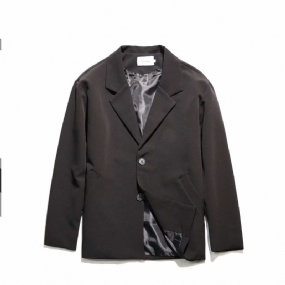 Black Blazers Jacketmen Trend