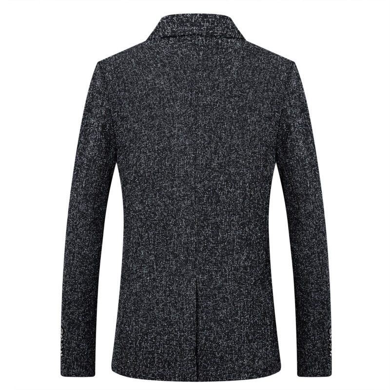 Jesenné Pánske Ležérne Blejzreblazery Slim Youth Coat Trendy Topy