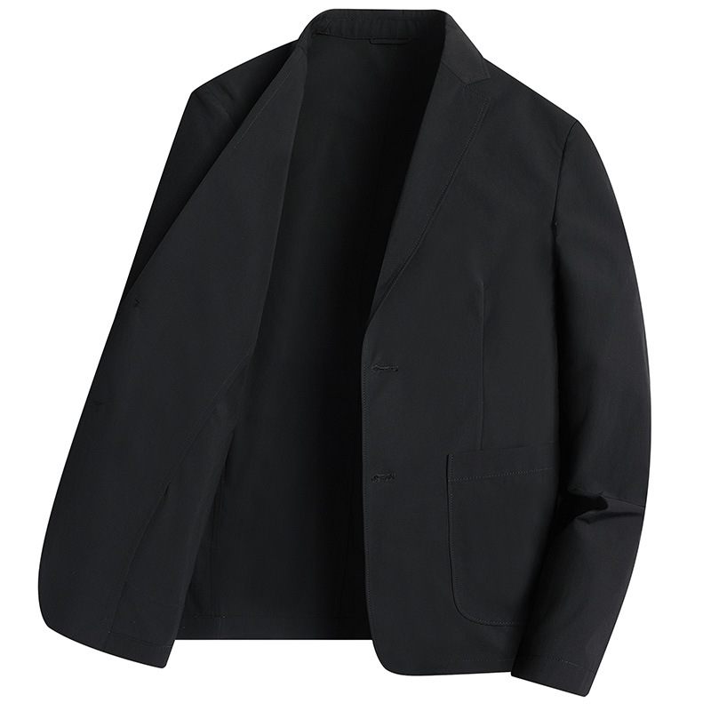 Pánske Ležérne Blejzre 2023 Jarné Nové Trendy Oblečenie Slim Jacket