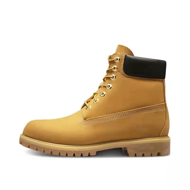 Timberland Vodeodolné Plus Zamatové Martin Pánske Topánky Carter Cat Tooling Vysoké Outdoorové Snehule