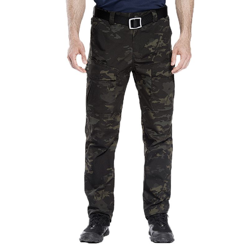 Outdoor Four Seasons Camouflage Nohavice Overal Multi-vreckový Priedušný Pánsky