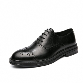 2023 Slávnostná Obuv Pánska Čierna Podnikanie Formálny Neformálny Oblek Trend Manželská Brogue Pánske Topánky